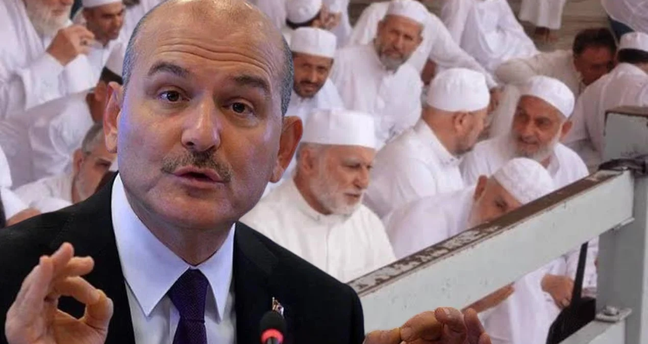 Süleyman Soylu'dan fon krizini eleştiren cemaate gönderme - www.gundemedair.com
