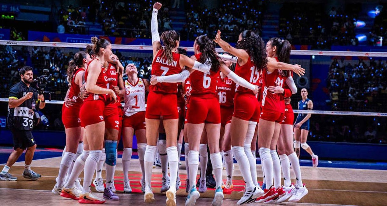 A Milli Kadın Voleybol Takımı’nın Letonya ile oynayacağı Avrupa Şampiyonası ilk maçı İstanbul’da