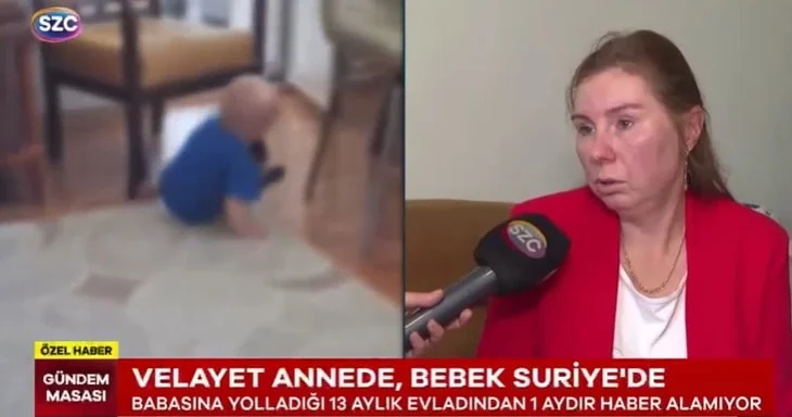 Suriye'de Velayet Annesi Olmayan Bebek Krizi - www.gundemedair.com