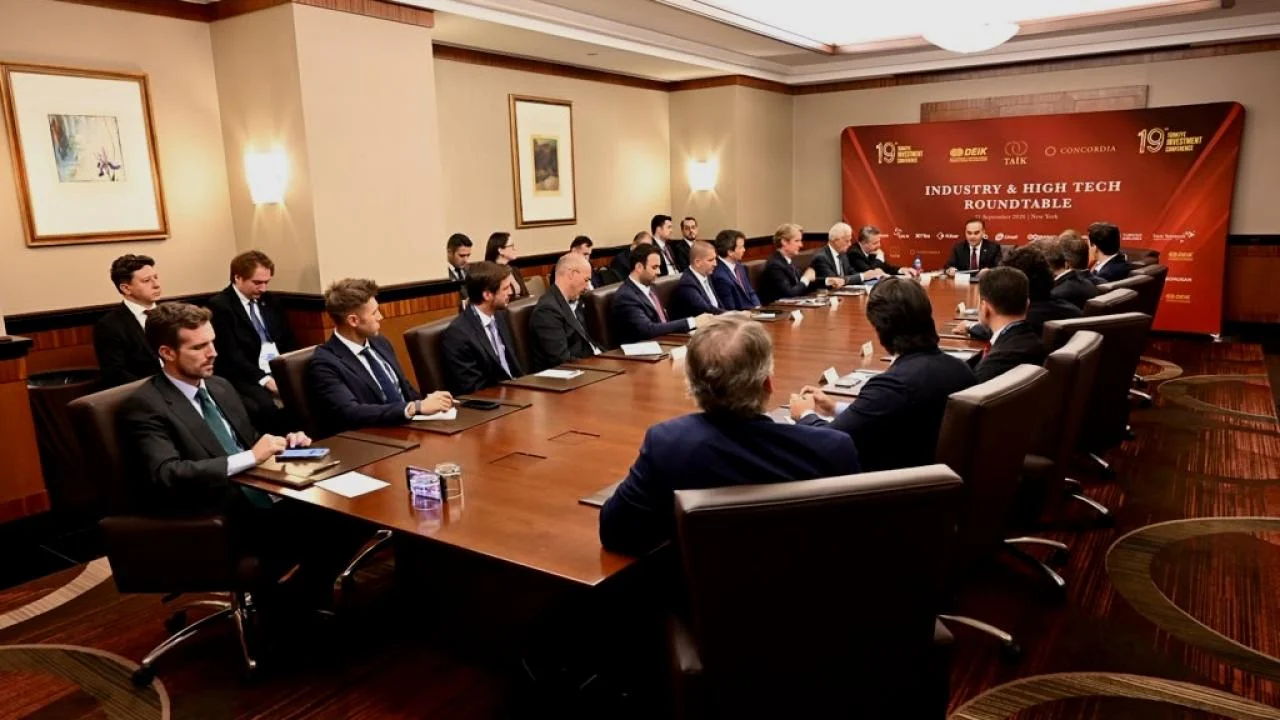 Citi ev sahipliğinde New York’ta düzenlenen Türkiye Yatırım Konferansı’nda konuşmalar yapıldı.