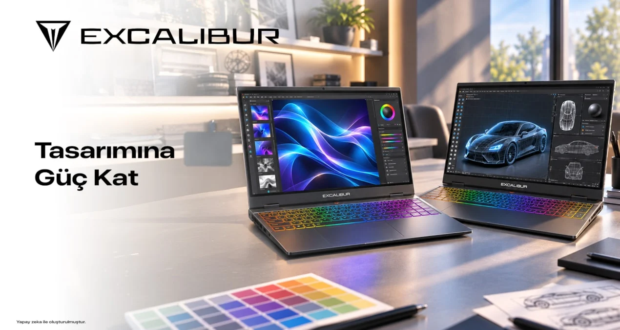 Excalibur G915 ve G920 tasarım odaklı bilgisayar modelleri için ekran ve soğutma vurgusu
