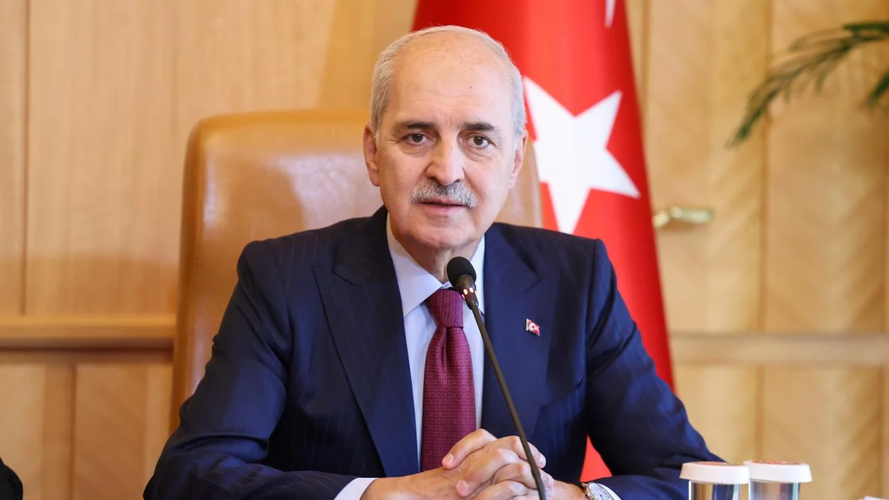 TBMM Başkanı Kurtulmuş: Terörsüz Türkiye süreci başarılı şekilde yürüyor - www.gundemedair.com
