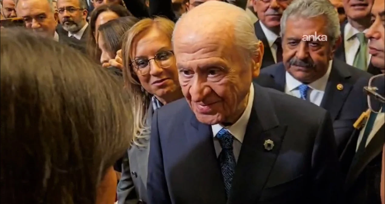 Bahçeli, DEM Parti İmralı Heyeti’ne Demirtaş’ı sordu ve selamını iletmelerini istedi