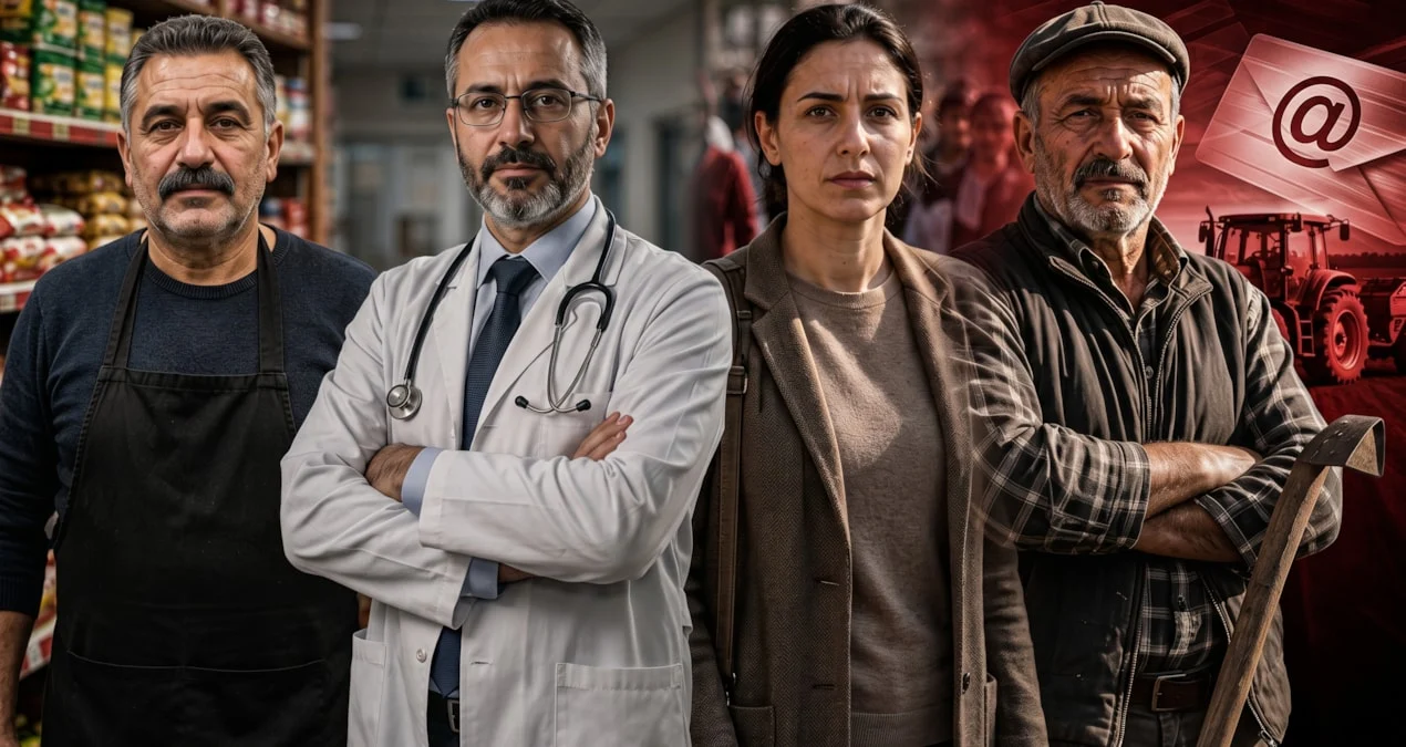 Bakkal, doktor, vatandaş çiftçi... Milyonlara e-tebligat zorunluluğu geldi - Sözcü Gazetesi