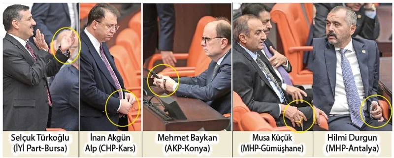 Tespihli meclis - Sözcü Gazetesi