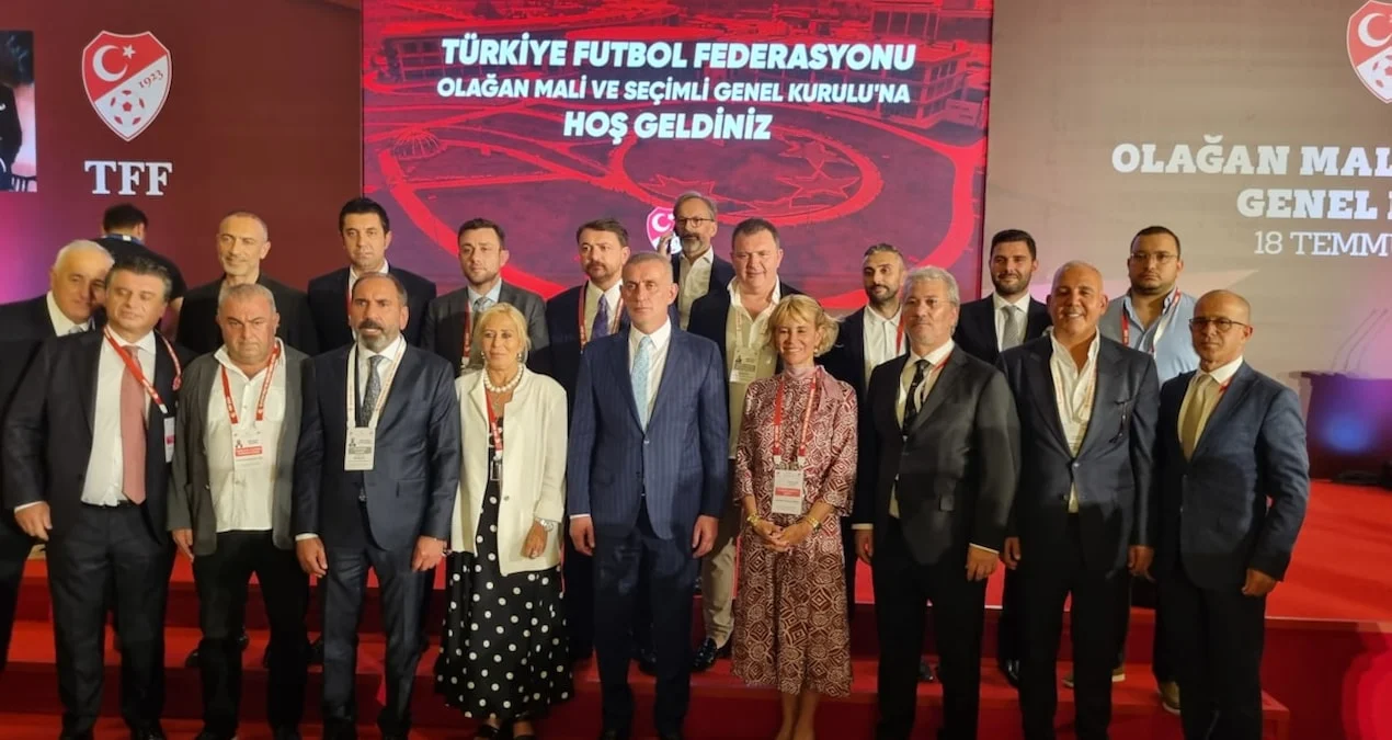 TFF'den seçim kararı: Gözler cuma gününe çevrildi