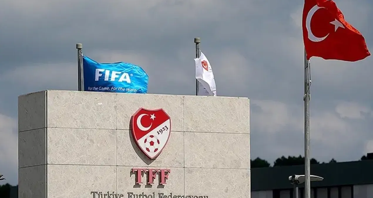 TFF'de bir istifa daha, resmen açıklandı - Sözcü Gazetesi