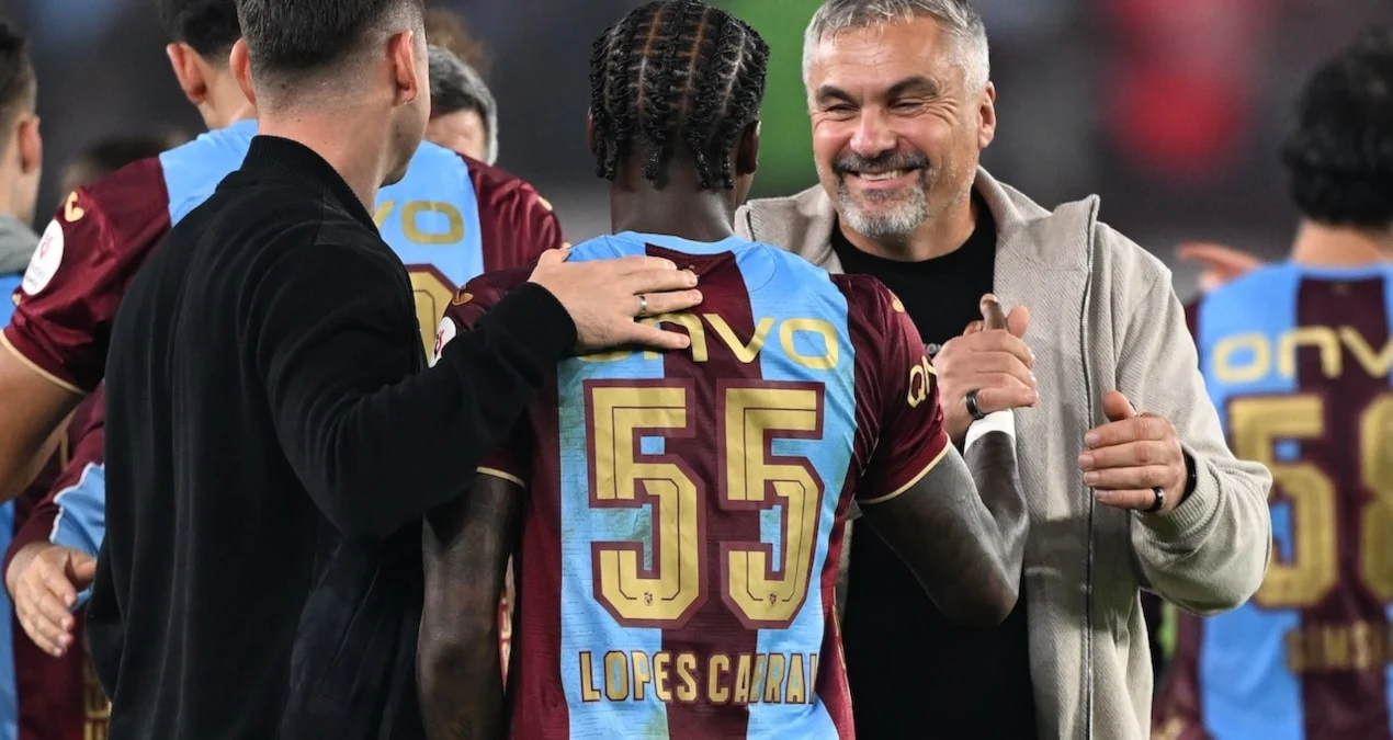 Thomas Reis, Trabzonspor'un başında çıktığı ilk üç Süper Lig maçını da kazanarak kulüp tarihine geçti - www.gundemedair.com