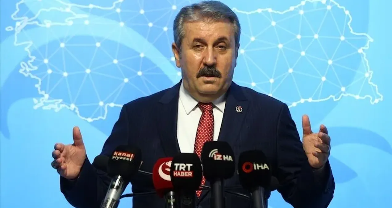 Mustafa Destici, Amedspor ismine sert tepki gösterdi
