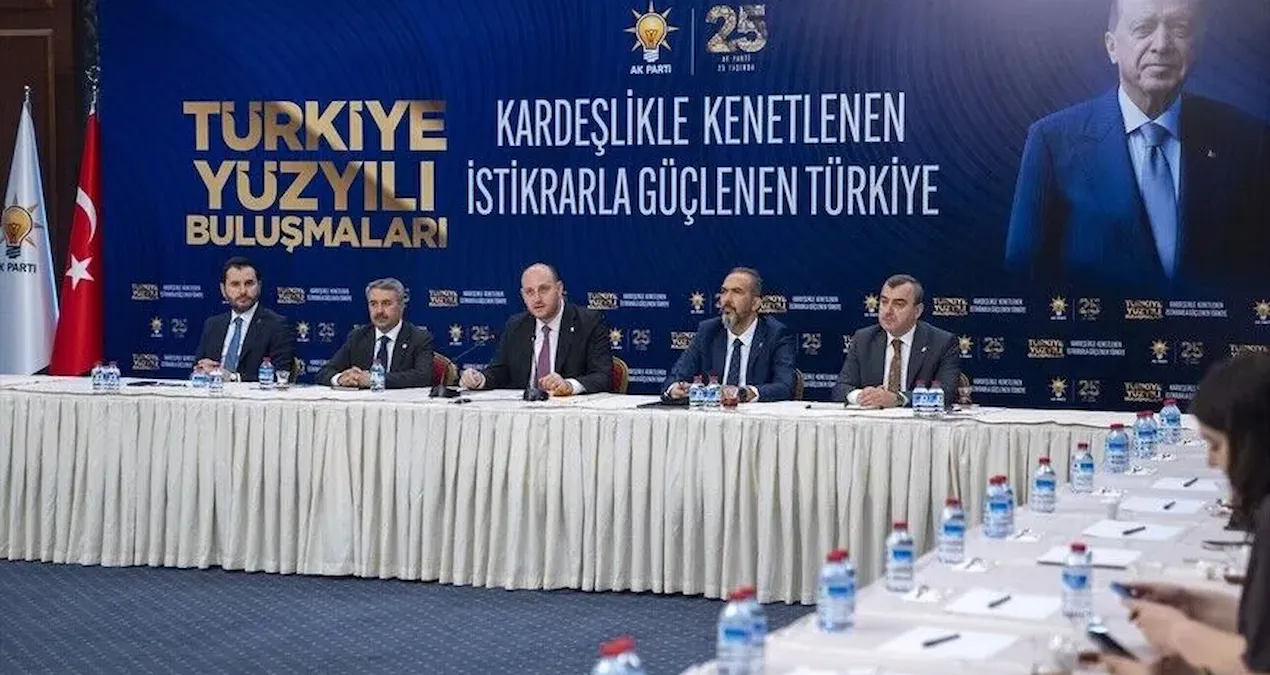AKP Genel Başkan Yardımcısı Büyükgümüş erken seçim tartışmalarını değerlendirdi
