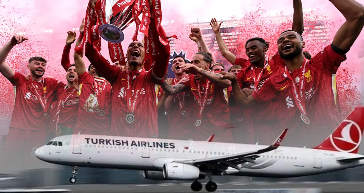 THY logosu Liverpool formalarında yer alacak; 5 yıllık sponsorluk anlaşması planlanıyor.