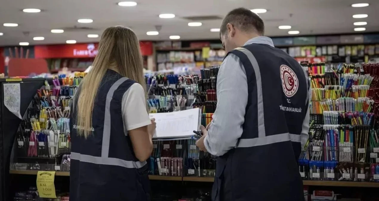 Ticaret Bakanlığı'ndan 9 ayda 2,6 milyar liralık ceza