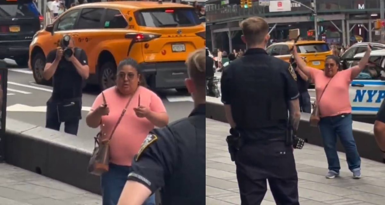 New York’ta Times Meydanı’nda bıçaklı saldırıda bir kişi öldü, bir kişi yaralandı