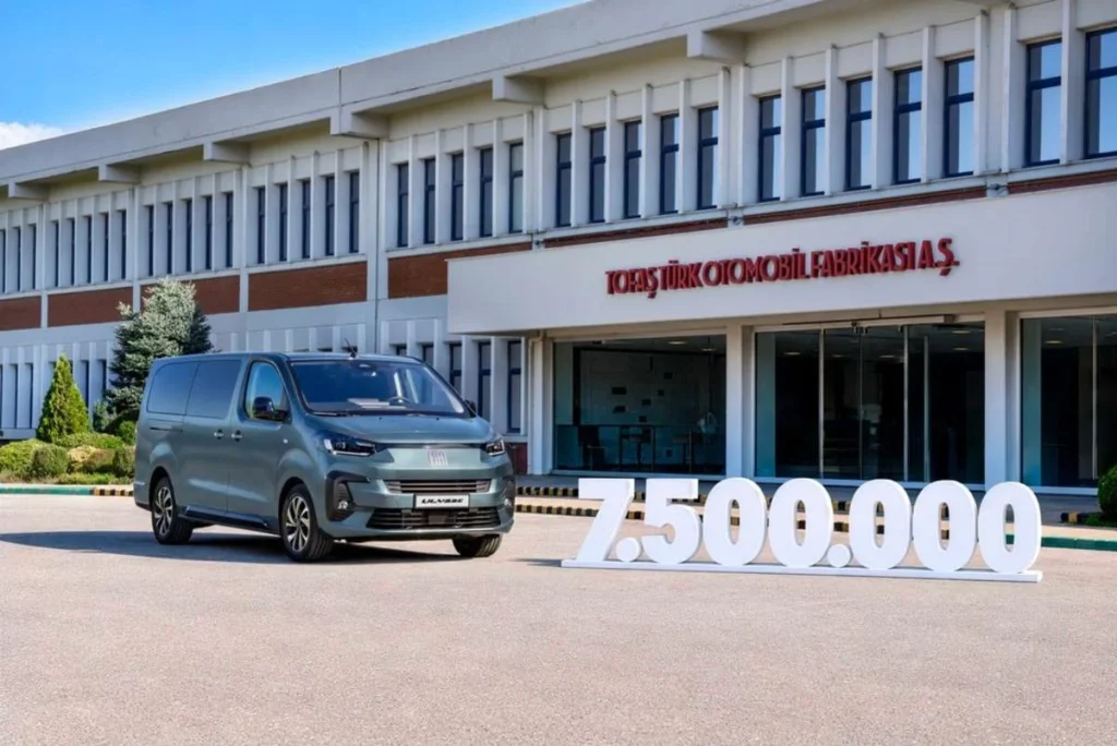 Tofaş, Bursa Fabrikası'nda 7,5 Milyonuncu Aracını Üretti - www.gundemedair.com