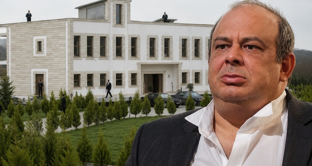 Kurtlar Vadisi’nin malikanesi İstanbul’daki villa 384 milyon TL’ye satılıyor
