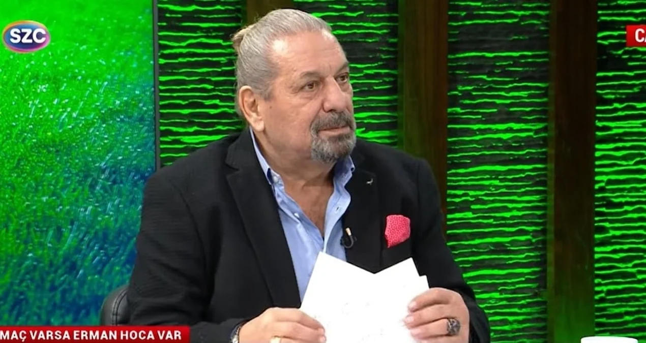 Erman Toroğlu’ndan TFF Yönetimine İstifa Çağrısı