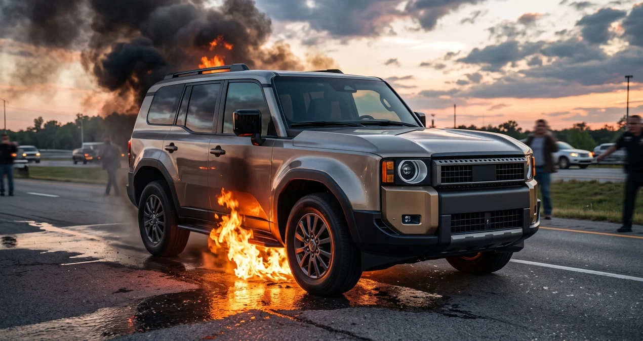 Toyota, 105 bin 794 aracını yakıt sızıntısı ve yangın riski nedeniyle geri çağırıyor - www.gundemedair.com