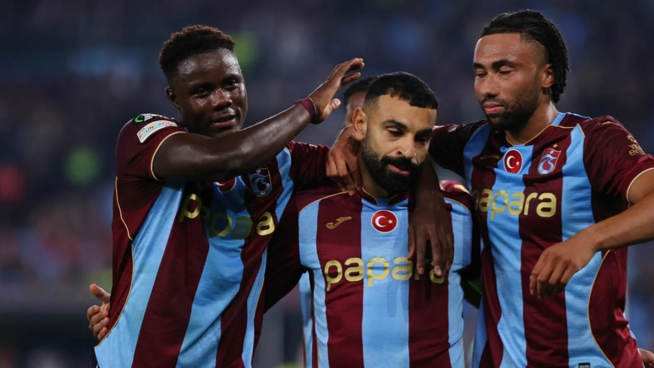 Trabzonspor, Hearts’ı 2-0 yenerek Avrupa’da ikide iki yaptı - www.gundemedair.com