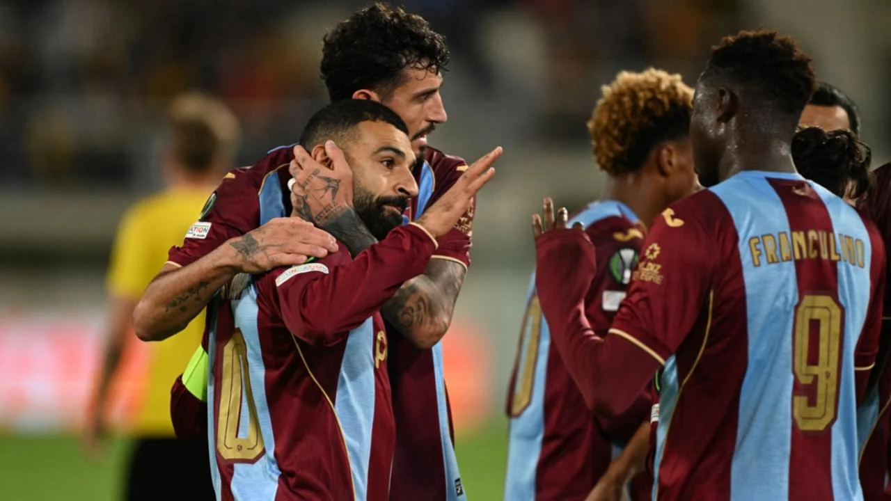 Trabzonspor, KuPS Kuopio'yu 4-2 Mağlup Ederek UEFA Konferans Ligi'ne Galibiyetle Başladı - www.gundemedair.com