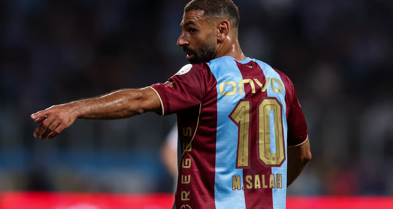 Salah Trabzonspor ile Avrupa'da ilk peşinde - Sözcü Gazetesi