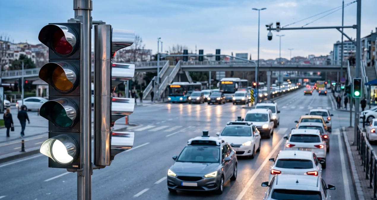 Trafik ışıklarına dördüncü renk beyaz ekleniyor: Otonom araçlar için yeni sinyalizasyon sistemi - www.gundemedair.com