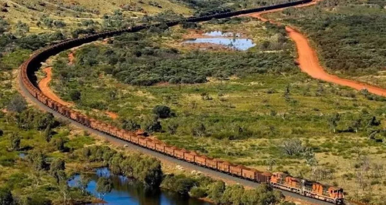 Avustralya’nın dev yük treni rekorunu 22 yıldır koruyor