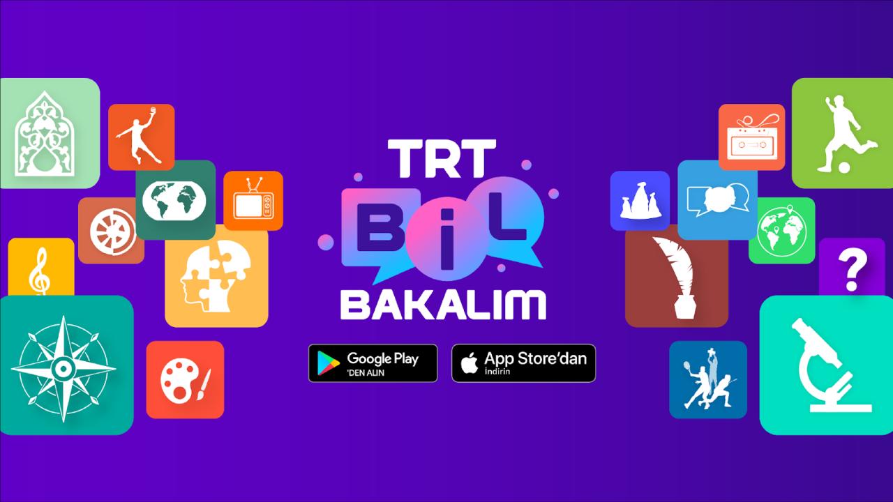 TRT Bil Bakalım uygulamasında Ağustos ayı etkinlikleri