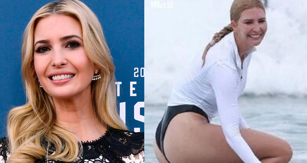 Ivanka Trump, Kosta Rika’da sörf yaparken görüntülendi