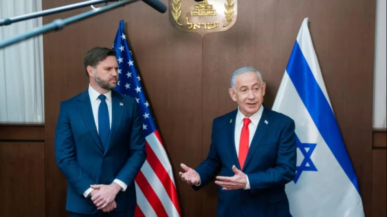 Trump Netanyahu'ya destek verdi, yardımcısı sessiz kaldı - www.gundemedair.com