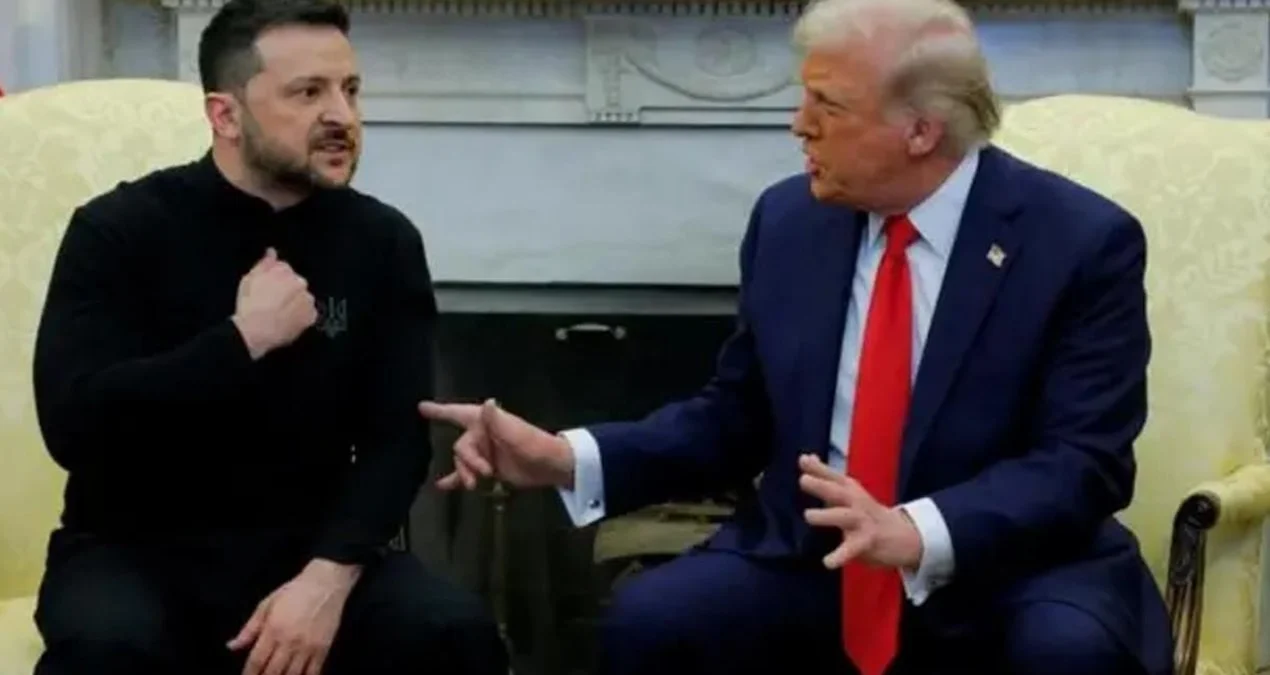 Trump, Zelenski’yi tek kalemde sildi: Putin ile görüşmesi sonrası olay yaratacak açıklama - Sözcü Gazetesi