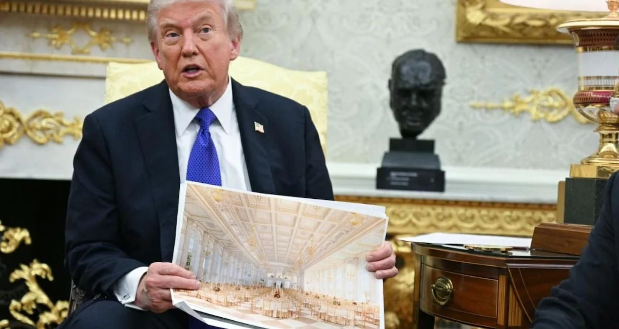 Trump'ın Beyaz Saray Balo Salonu İçin Bağışçıların İsimleri Ortaya Çıktı - www.gundemedair.com