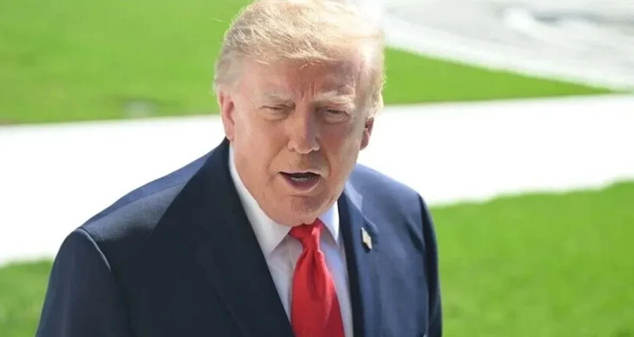 Trump, mitingde yuhalanınca protestoculara sert çıktı - Sözcü Gazetesi