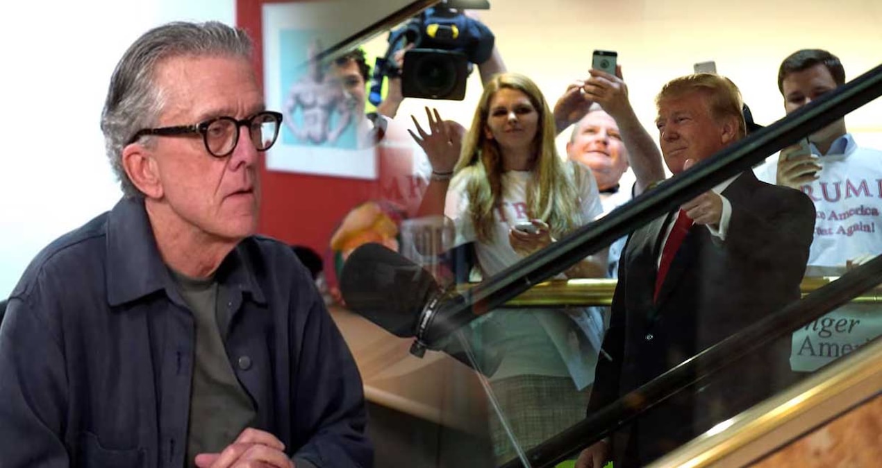 Kurt Andersen’in yeni romanı The Breakup’ta Trump sonrası 2035’teki siyasi kriz anlatılıyor.