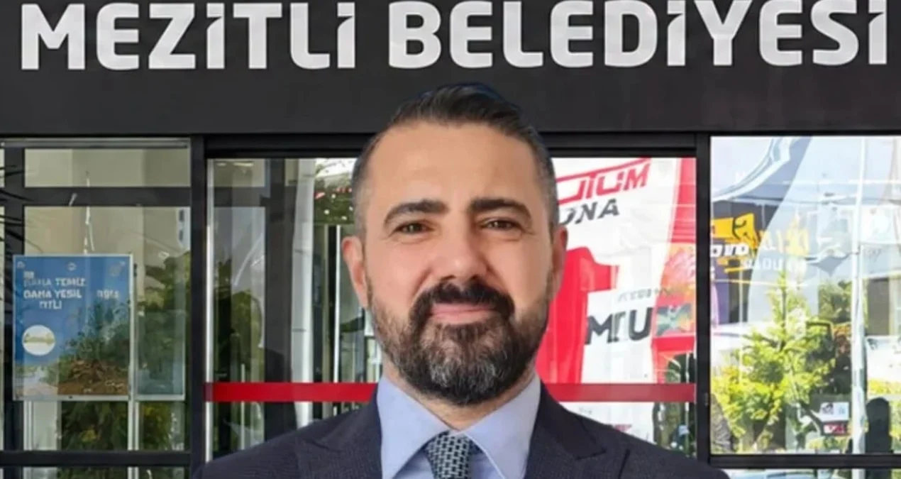Mezitli Belediye Başkanvekili Turgut Selağzı oldu - Sözcü Gazetesi