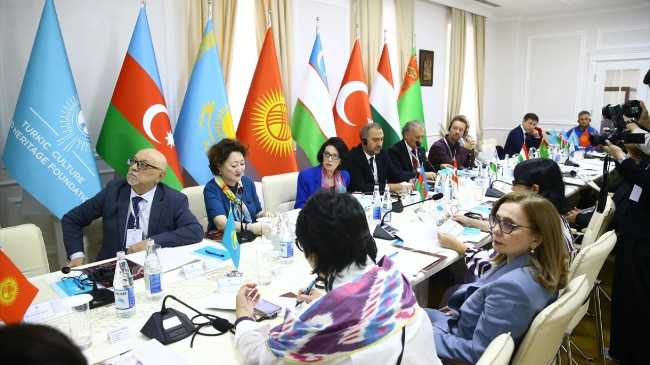 Türk Dünyası Besteciler Birliği’nin kuruluş toplantısı Azerbaycan’da yapıldı