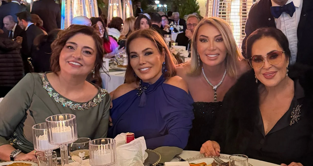 Türkan Şoray ve Kardeşleri, Yeğenlerinin Düğününde Buluştu