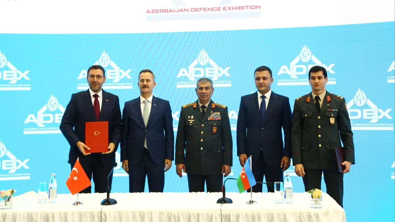 Türkiye ve Azerbaycan, 500 milyon doları aşan savunma sanayisi anlaşmaları imzaladı
