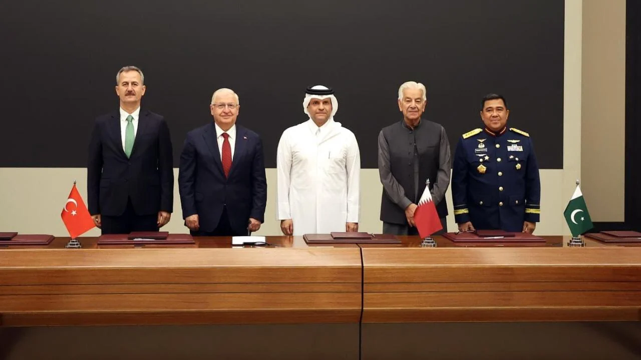 Türkiye, Katar, Endonezya ve Pakistan arasında 'Bedir Mutabakat Zaptı' imzalandı - www.gundemedair.com