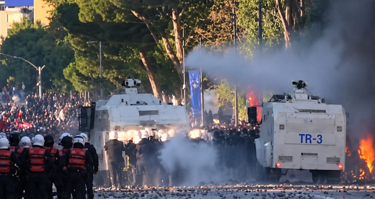 Türkiye'den Arnavutluk'a TOMA gönderildiği iddiaları gündemde - www.gundemedair.com