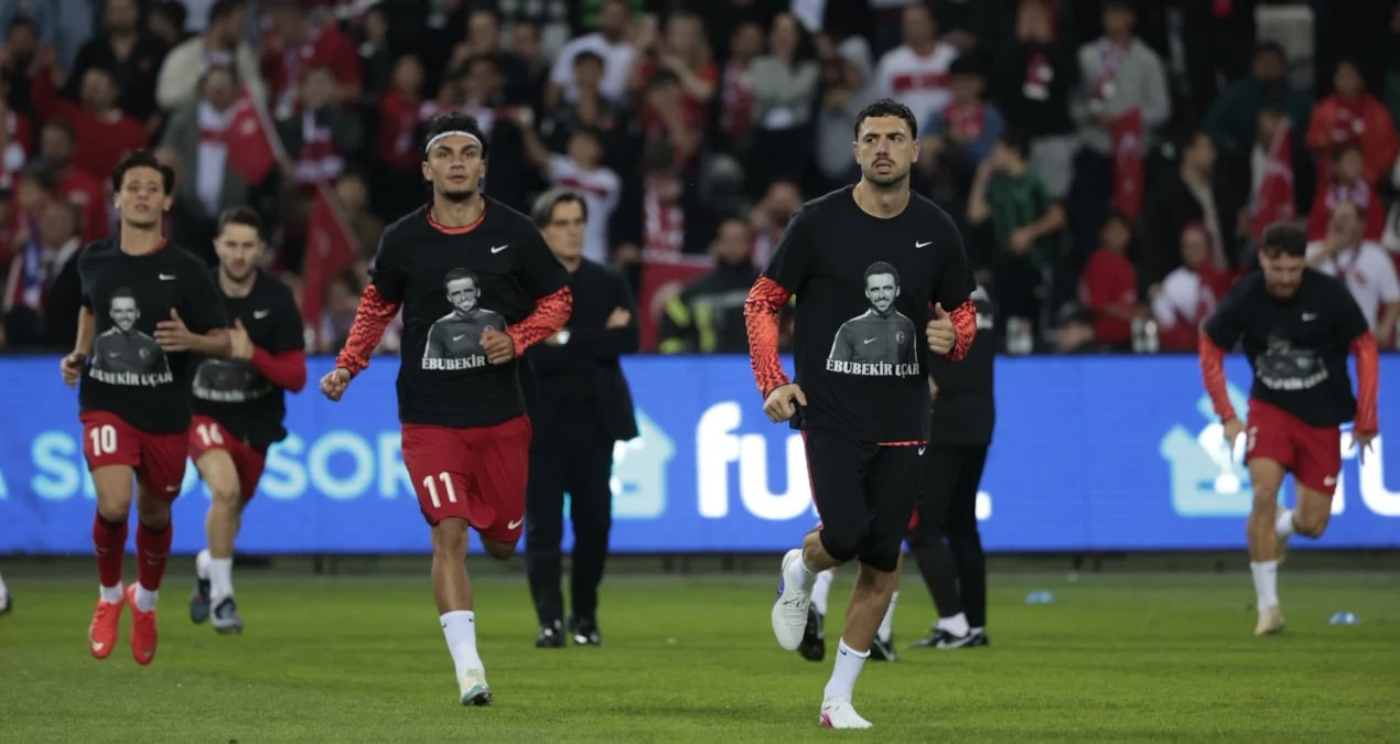 A Milli Takım’da sakatlık şoku! Antrenmana katılmadı
