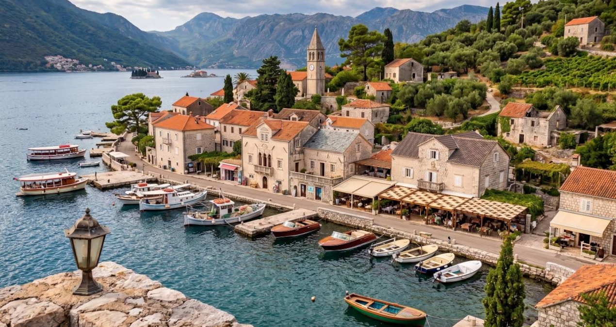 Türklerin yeni tatil rotası Karadağ, vizesiz seyahat imkanı sunuyor