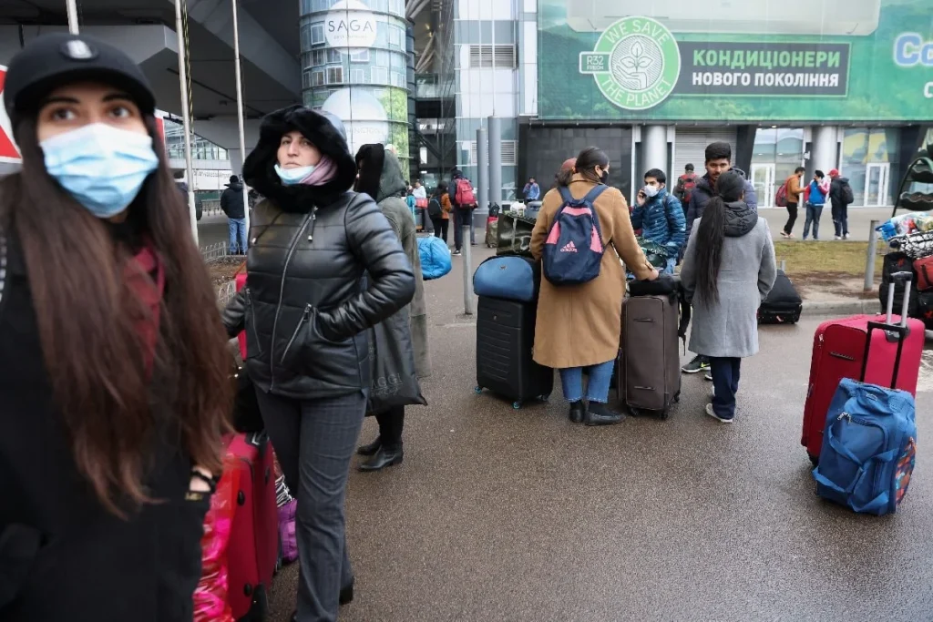 Belediye başkanından halka uyarı: Kış gelmeden başkenti terk edin - Sözcü Gazetesi