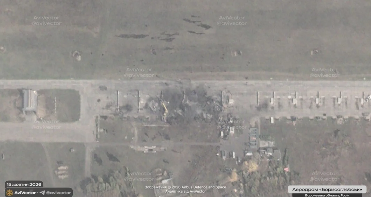 Ukrayna, Rusya'nın Borisoglebsk Hava Üssü'ne Neptün Füzesiyle Saldırdı: 6 Su-34M Uçağı İmha Edildi - www.gundemedair.com