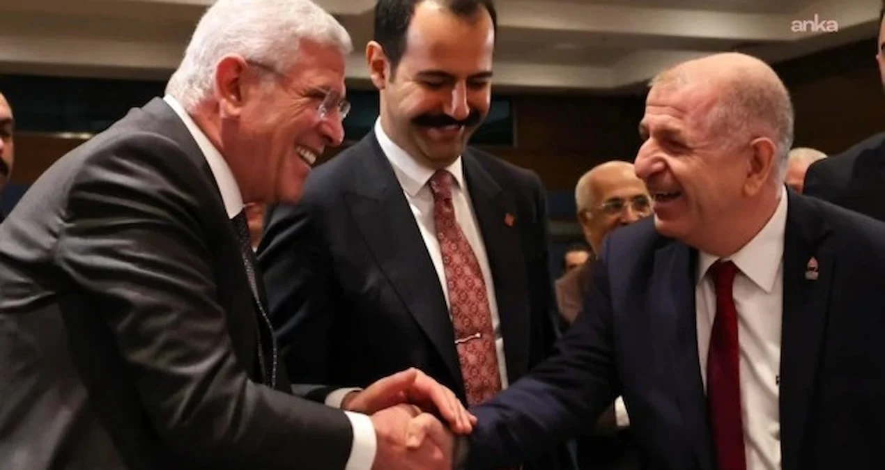 Ümit Özdağ, Müsavat Dervişoğlu'nu Ahmet Eşref Fakıbaba'ya istifa çağrısı nedeniyle tebrik etti - www.gundemedair.com