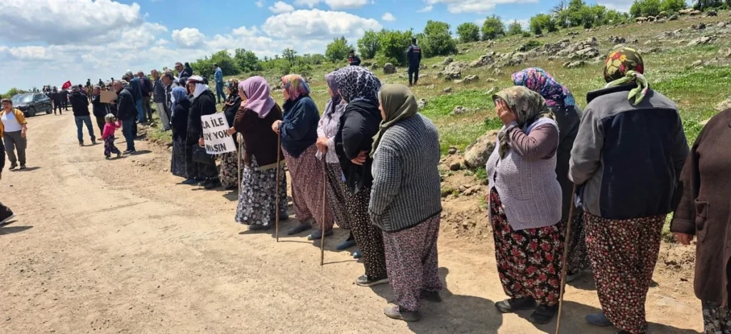 Uşak Bağbaşı Köyü'nde GES Projesine Karşı Köylüler Direnişte - www.gundemedair.com