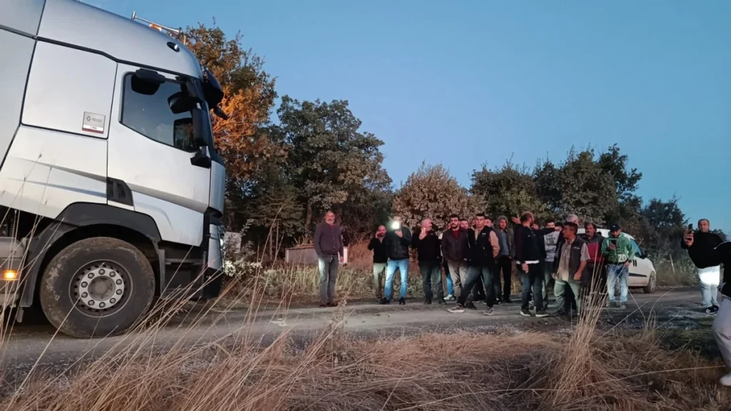 Uşak Bağbaşı Köyü'nde GES Projesine Karşı Köylüler Direnişte - www.gundemedair.com