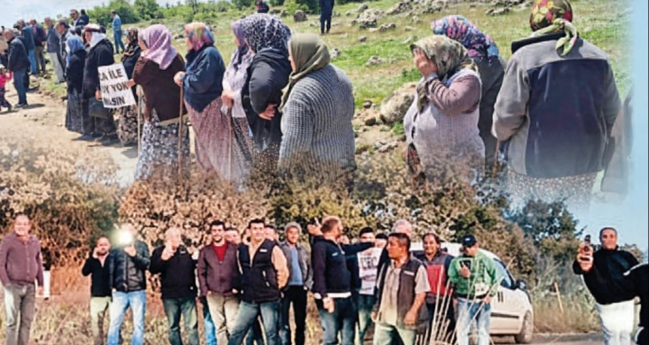 Uşak Bağbaşı Köyü'nde GES Projesine Karşı Köylüler Direnişte - www.gundemedair.com