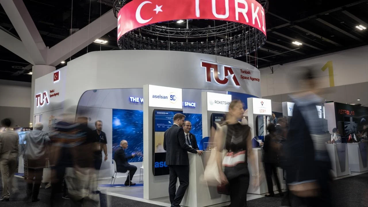 77. Uluslararası Uzay Kongresi Antalya’da Başladı