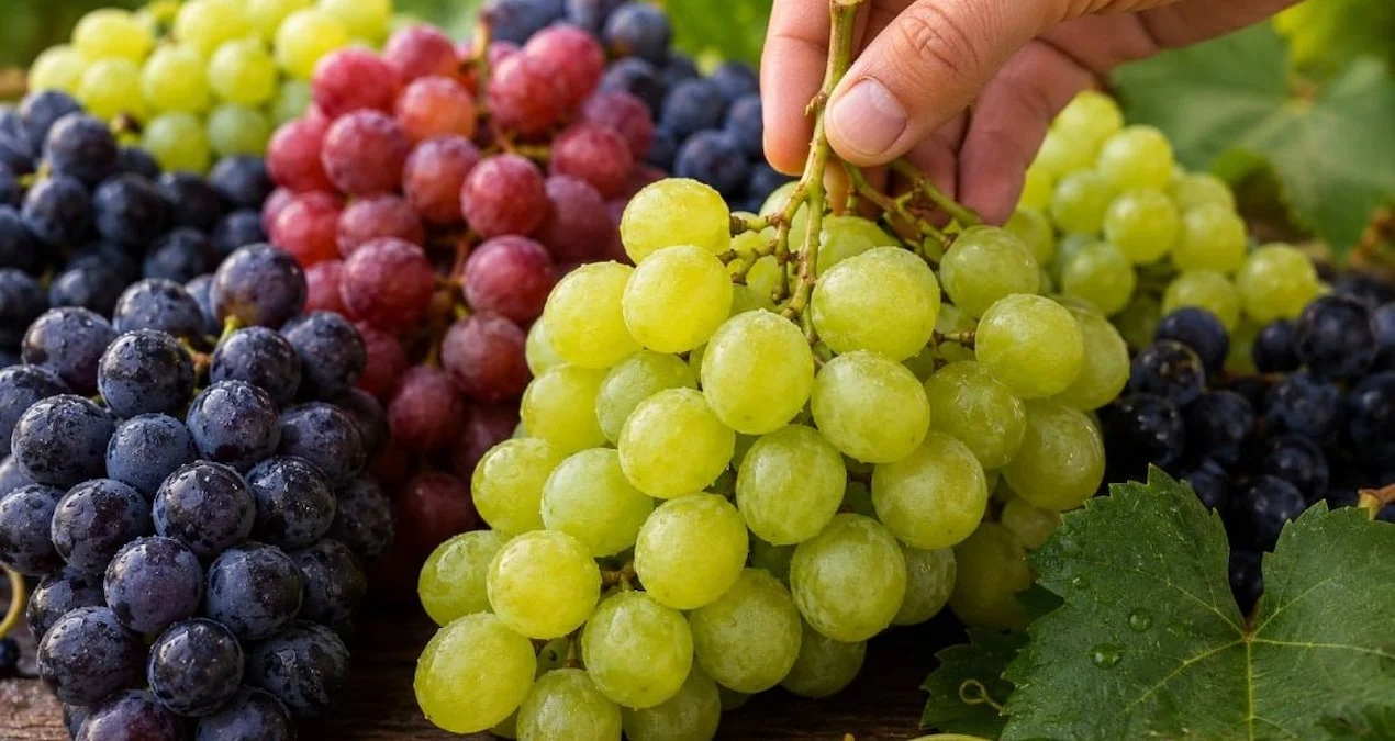 Üzümün sapı, atık olmaktan çıkıyor: Resveratrol kaynağı - www.gundemedair.com