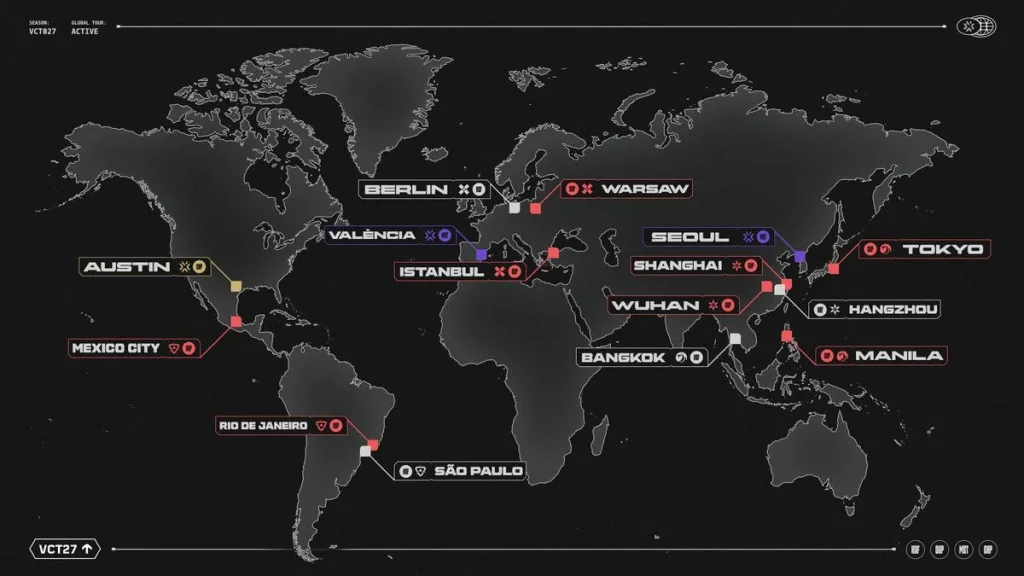 VALORANT Champions Tour 2027 İstanbul'a Geliyor - www.gundemedair.com